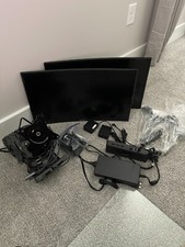 Samsung lc24f390fhnxza monitor for sale  Centereach