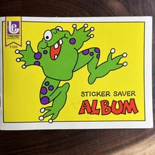 Álbum protetor de adesivos de tendência com muitos adesivos vintage comprar usado  Enviando para Brazil