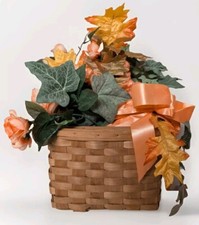 Woven basket floral for sale  Bolivar