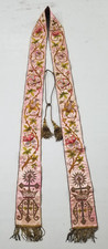 Vintage silk floral for sale  GLASGOW