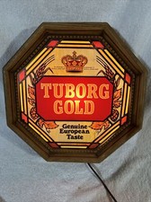 Vintage tuborg gold for sale  Cranston