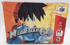 Mega Man 64 (Nintendo 64, 2001) N64 caixa autêntica + cartucho testado *SEM manual* comprar usado  Enviando para Brazil
