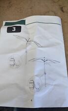 Beige parasol garden for sale  GLOSSOP