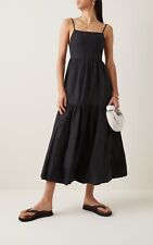Vestido Posse Exclusive Ellie XS 2 Feminino Casual Linho Sem Mangas Maxi NOVO 40249, usado comprar usado  Enviando para Brazil