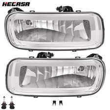 Par de luzes de neblina HECASA com lâmpadas lente transparente para Ford F-150 2004-2006 05 5L3Z15201A comprar usado  Enviando para Brazil