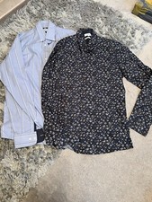 Men shirts size for sale  BURTON-ON-TRENT