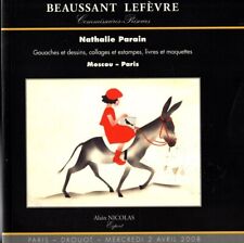 Nathalie parain catalogue d'occasion  Gurgy
