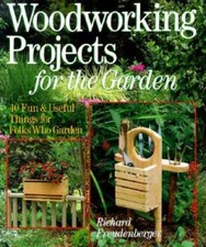 Woodworking projects garden for sale  Montgomery