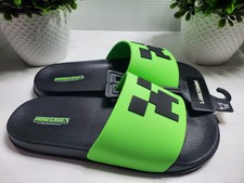 Minecraft slides sandals for sale  Milledgeville