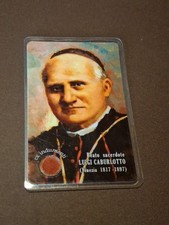 Santino holycard relic usato  Meldola