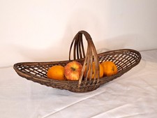 Panier osier allongé d'occasion  Bruz