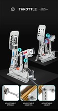 Pedal set rennsimulationen gebraucht kaufen  Berlin