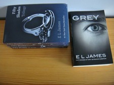 Books shades grey for sale  Chesterfield