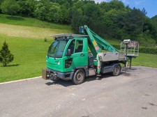 Multicar m30 fumo gebraucht kaufen  Bad Teinach-Zavelstein