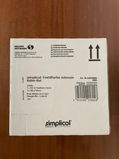 Simplicol textilfarbe intensiv gebraucht kaufen Simplicol textilfarbe intensiv gebraucht kaufen  Eldingen