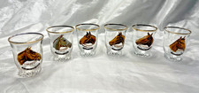 Set shot glasses for sale  MINEHEAD