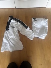 Tagb taekwondo black for sale  DONCASTER