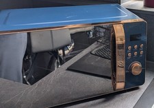 Blue gold microwave for sale  OLDBURY