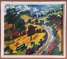 Large framed signed for sale  WOLVERHAMPTON