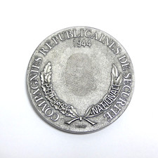 Medaille table commemorative d'occasion  Nice-