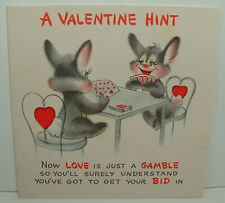 Comic rabbit valentine for sale  Cass City