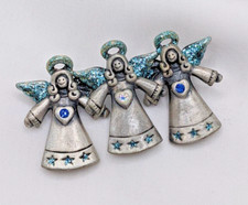 Christmas brooch pin for sale  Salemburg