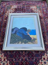 Quadro vintage firmato usato  Ravenna