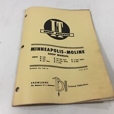 Genuine minneapolis moline for sale  Akron