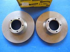 Disques freins ventilés d'occasion  Nouaillé-Maupertuis