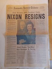 Nixon resigns sarasota for sale  Ocala