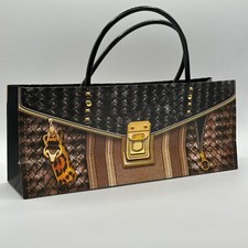 Tasche papiertasche flaschenta gebraucht kaufen  Bad Homburg v. d. Höhe