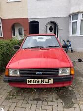 Ford escort mk3 for sale  ENFIELD