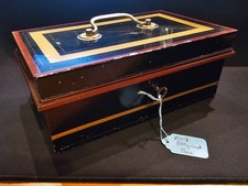 Metal money tin for sale  STOKE-ON-TRENT