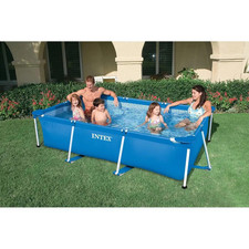 Intex 300x200x75cm rechteck gebraucht kaufen  Fürth