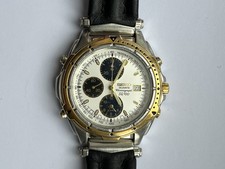 Seiko sq100 chronograph for sale  GLOSSOP