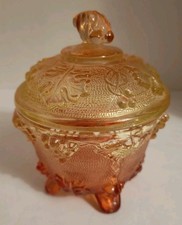 Vintage jeanette amberina for sale  Mechanicsburg