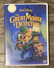 The Great Mouse Detective DVD 2002 Walt Disney FIRST DVD RELEASE comprar usado  Enviando para Brazil