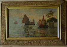 gemalde segelschiff gebraucht kaufen  München