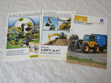Prospekte new holland gebraucht kaufen  Merseburg
