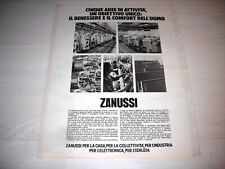 Zanussi 1976 pubblicità usato  Italia