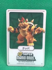 Usado, Koopa Bowser NOVO CARTÃO SUPER MARIO BROS NINTENDO 2006 muito raro F/S comprar usado Usado, Koopa Bowser NOVO CARTÃO SUPER MARIO BROS NINTENDO 2006 muito raro F/S comprar usado  Enviando para Brazil
