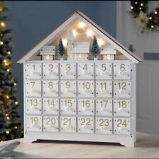 Christmas wooden advent for sale  SPALDING