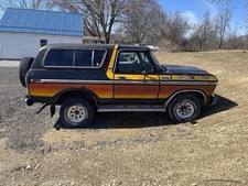 1979 ford bronco for sale  Visalia
