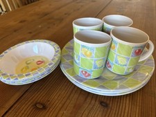 Melamine camping outdoor for sale  TEMPLECOMBE