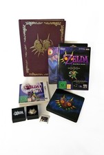 THE LEGEND OF ZELDA: MAJORA'S MASK 3DS - EDIÇÃO ESPECIAL RARA + EXCELENTE GUIA LIVRO, usado comprar usado  Enviando para Brazil