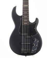 YAMAHA BB735A MTBL Preto Trans Fosco Usado Amieiro + Corpo de Bordo 5 Cordas com Estojo Macio comprar usado  Enviando para Brazil