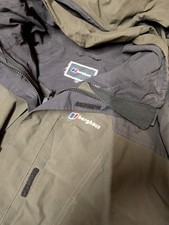 Berghaus olive green for sale  NEWMARKET