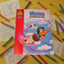 Quebra-cabeças para livros infantis Labirintos zona de atividades idade 4–6 zona escolar 2009 comprar usado  Enviando para Brazil