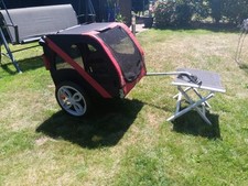 Hunde fahrradanhänger hundean gebraucht kaufen  Kerpen