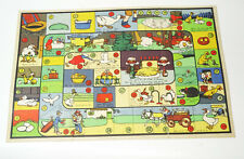 Jogo de tabuleiro antigo jogo de ganso década de 1930 EO jogo de tabuleiro decoração de colecionador comprar usado  Enviando para Brazil